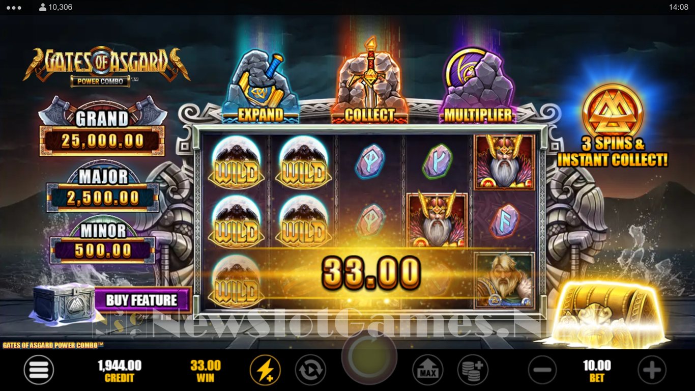 Gates of Asgard Power Combo Slot Slot Image in Demo - pic. 10