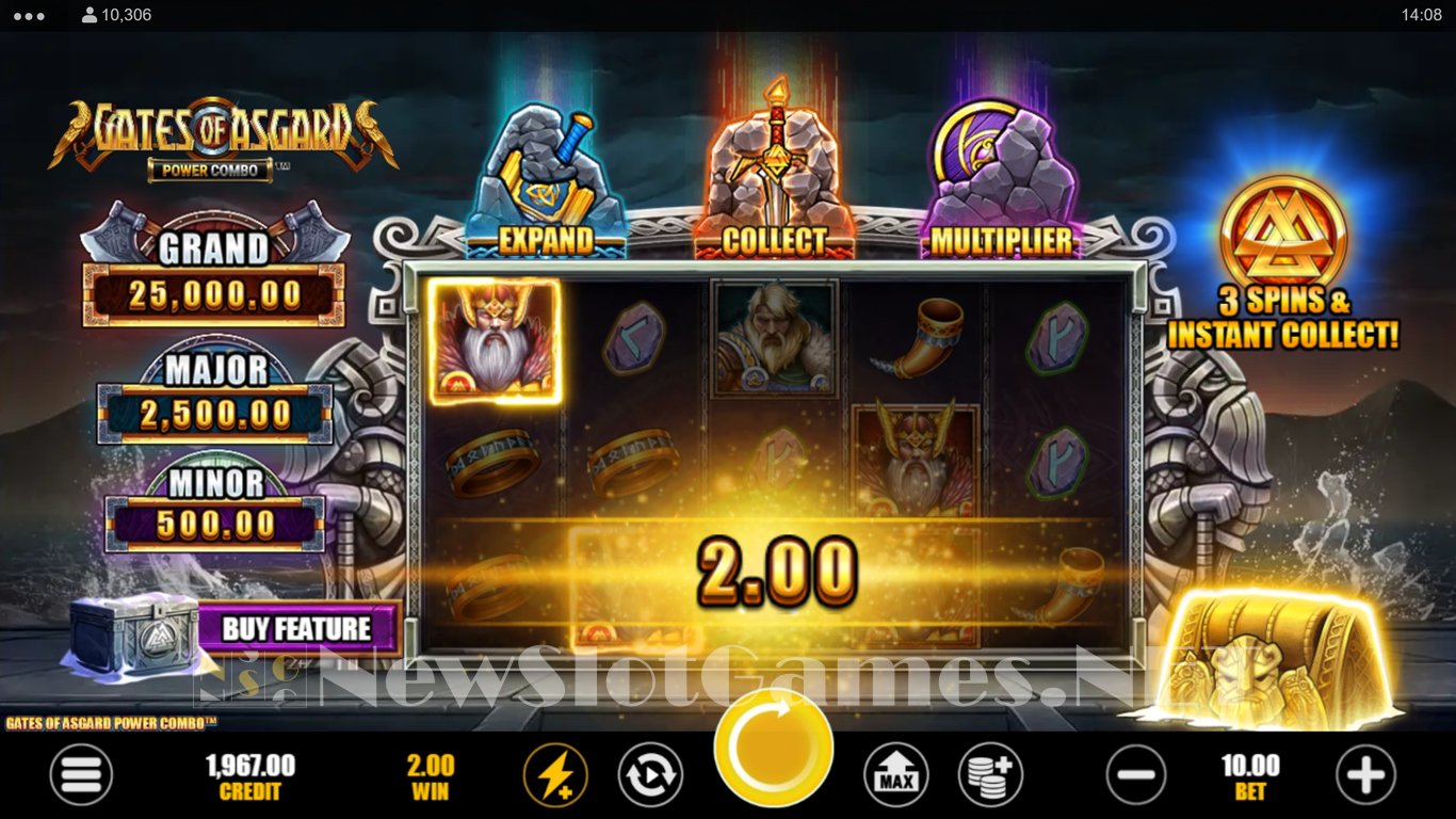 Gates of Asgard Power Combo Slot Slot Image in Demo - pic. 11