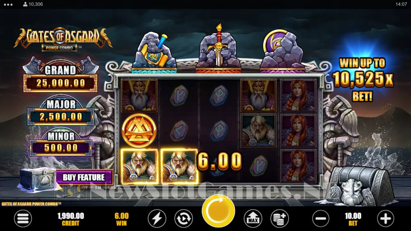 Gates of Asgard Power Combo Slot Slot Image in Demo - pic. 2