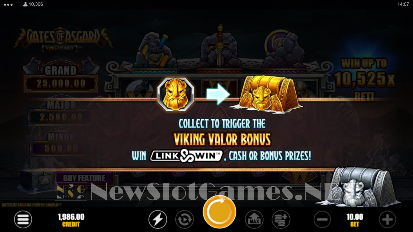 Gates of Asgard Power Combo Slot Slot Image in Demo - pic. 3
