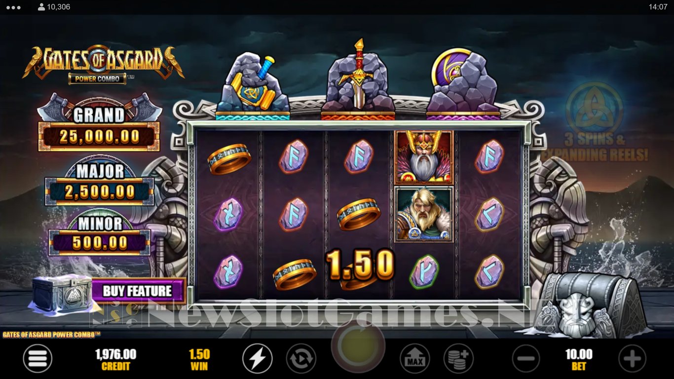 Gates of Asgard Power Combo Slot Slot Image in Demo - pic. 4