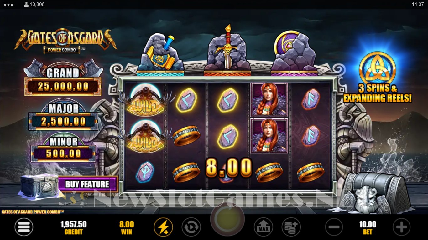 Gates of Asgard Power Combo Slot Slot Image in Demo - pic. 6