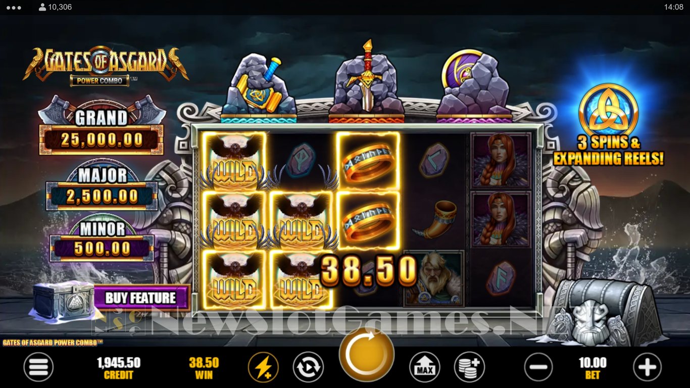 Gates of Asgard Power Combo Slot Slot Image in Demo - pic. 7