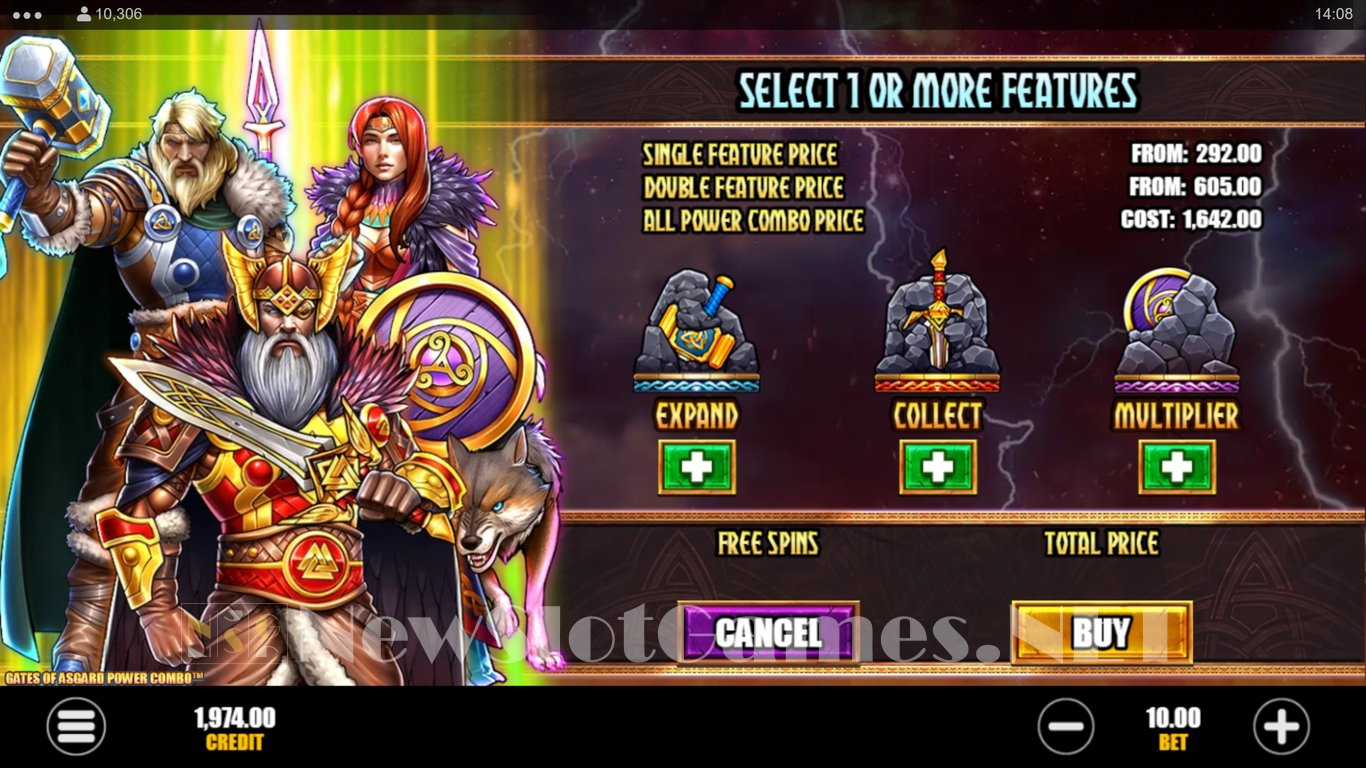 Gates of Asgard Power Combo Slot Slot Image in Demo - pic. 8