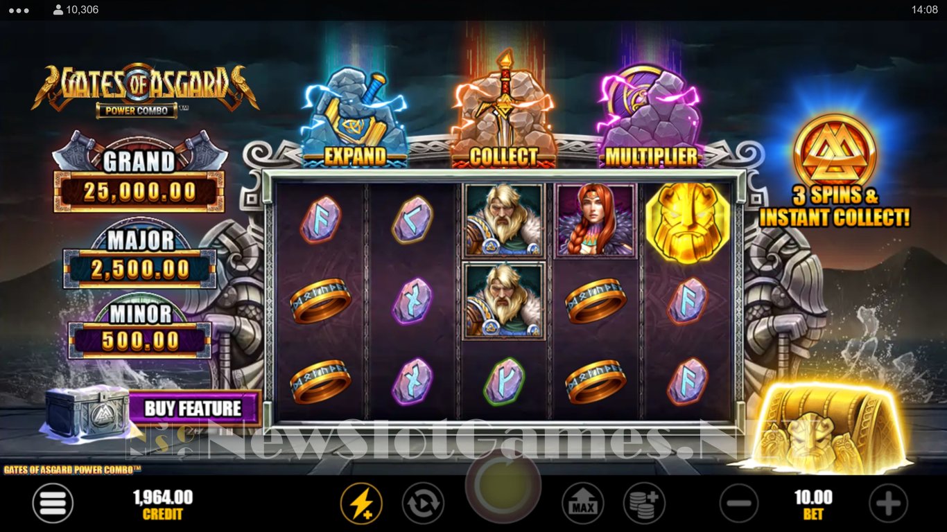 Gates of Asgard Power Combo Slot Slot Image in Demo - pic. 9