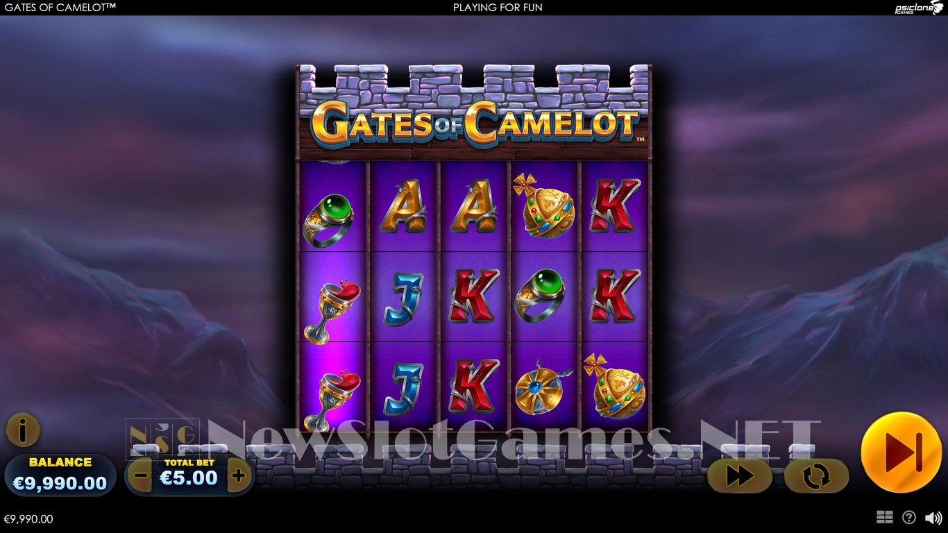 Gates of Camelot Slot Slot Image in Demo - pic. 2