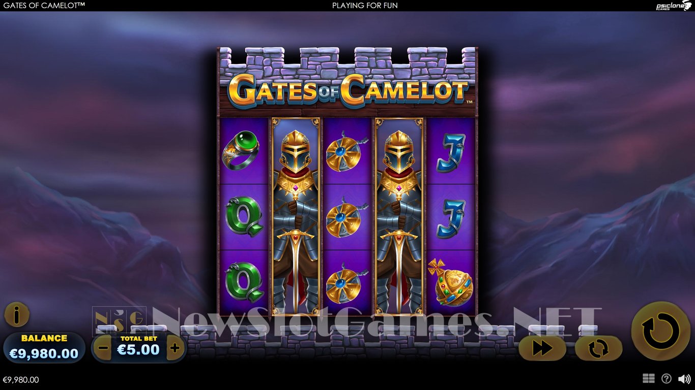 Gates of Camelot Slot Slot Image in Demo - pic. 3