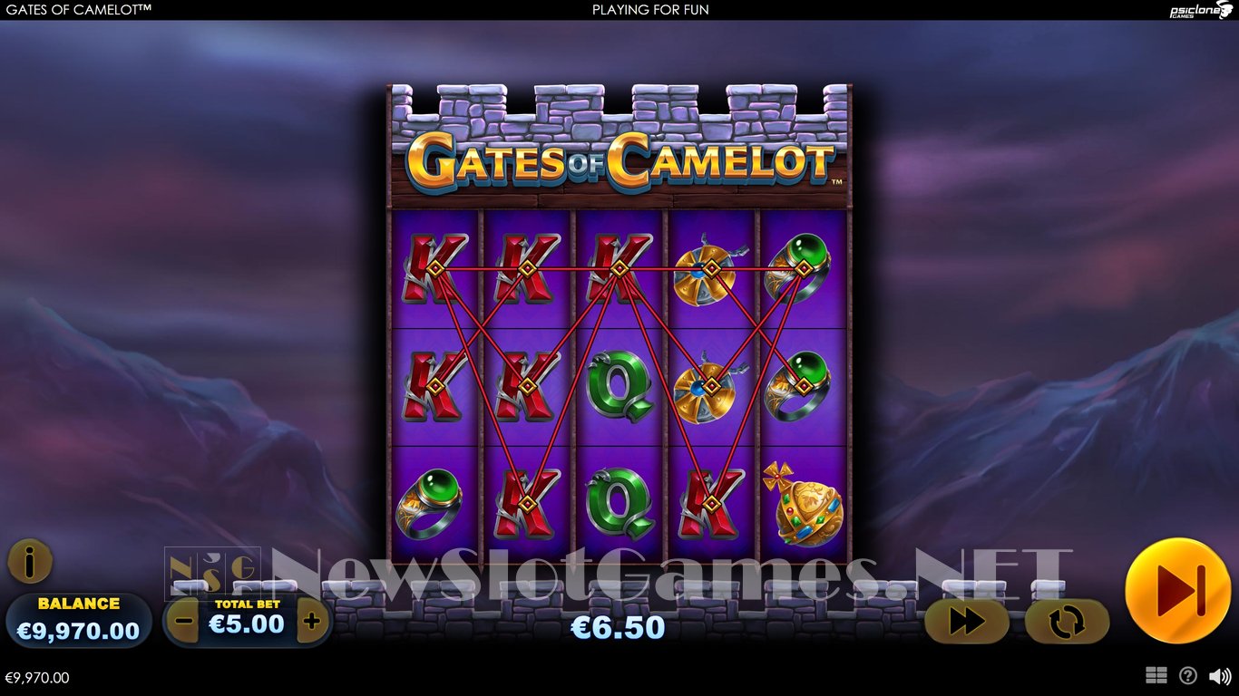 Gates of Camelot Slot Slot Image in Demo - pic. 4
