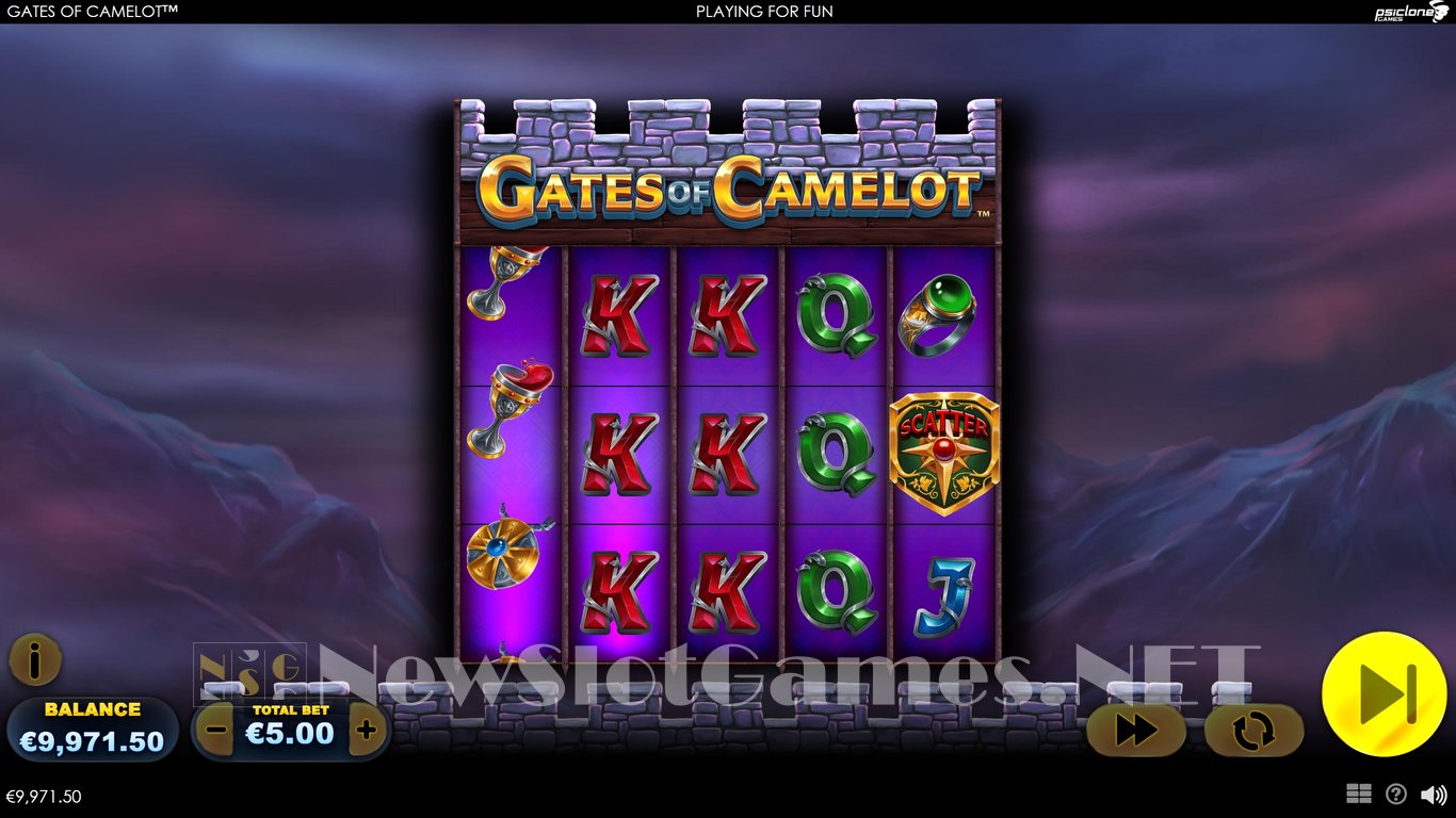 Gates of Camelot Slot Slot Image in Demo - pic. 5