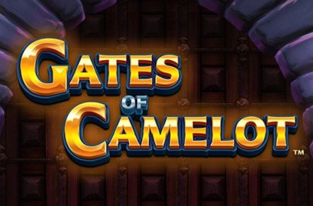 Gates of Camelot Slot Logo