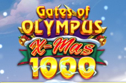 Gates of Olympus Xmas 1000 Slot Logo