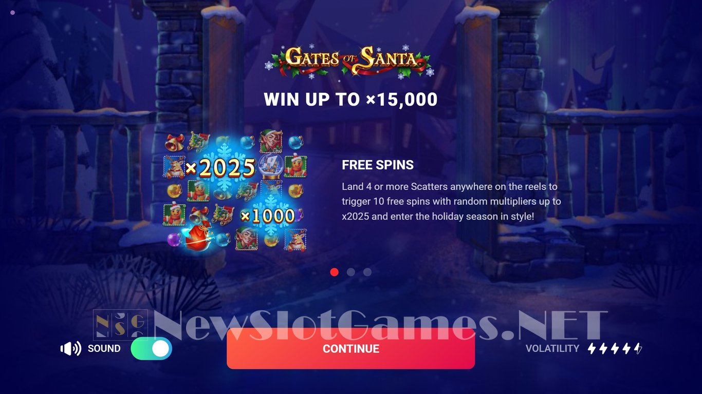 Gates of Santa Slot Demo Image