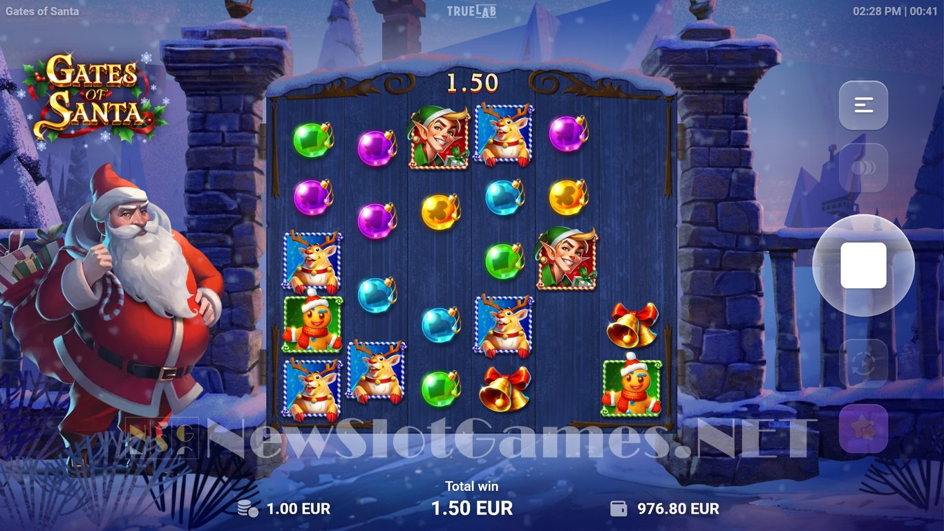 Gates of Santa Slot Slot Image in Demo - pic. 10