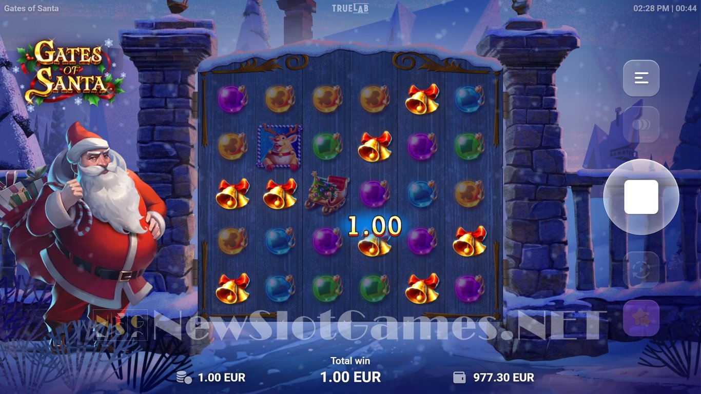 Gates of Santa Slot Slot Image in Demo - pic. 11