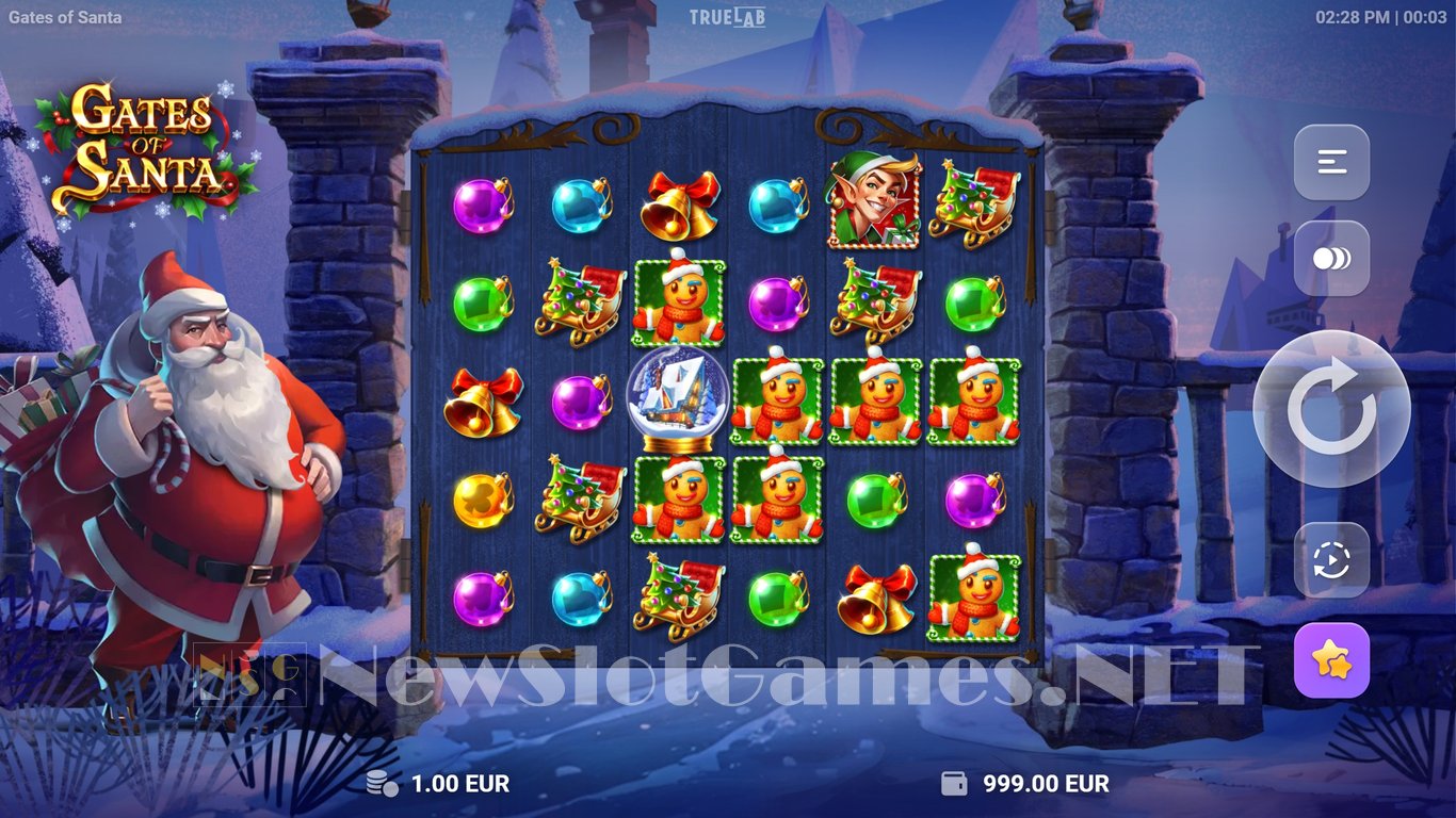 Gates of Santa Slot Slot Image in Demo - pic. 2