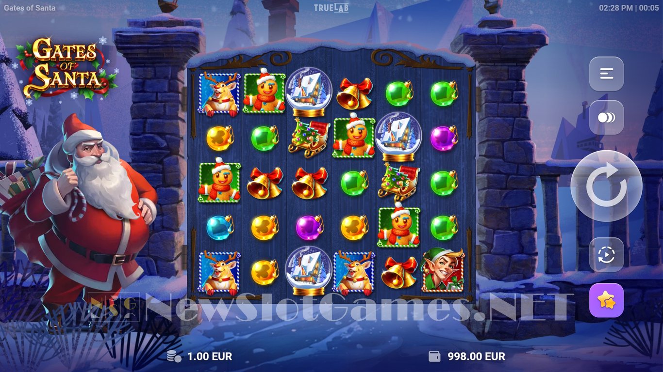 Gates of Santa Slot Slot Image in Demo - pic. 3