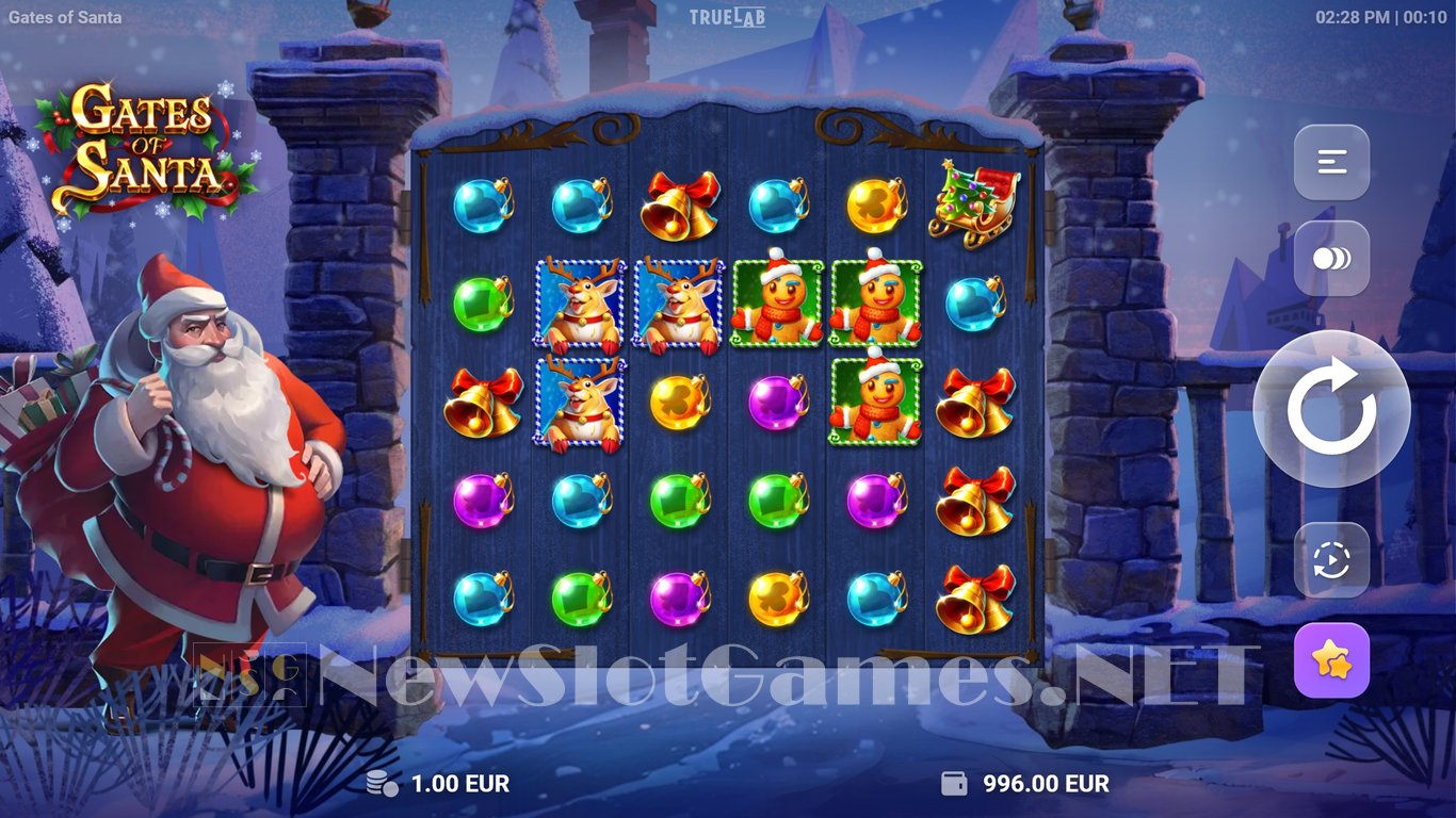 Gates of Santa Slot Slot Image in Demo - pic. 4