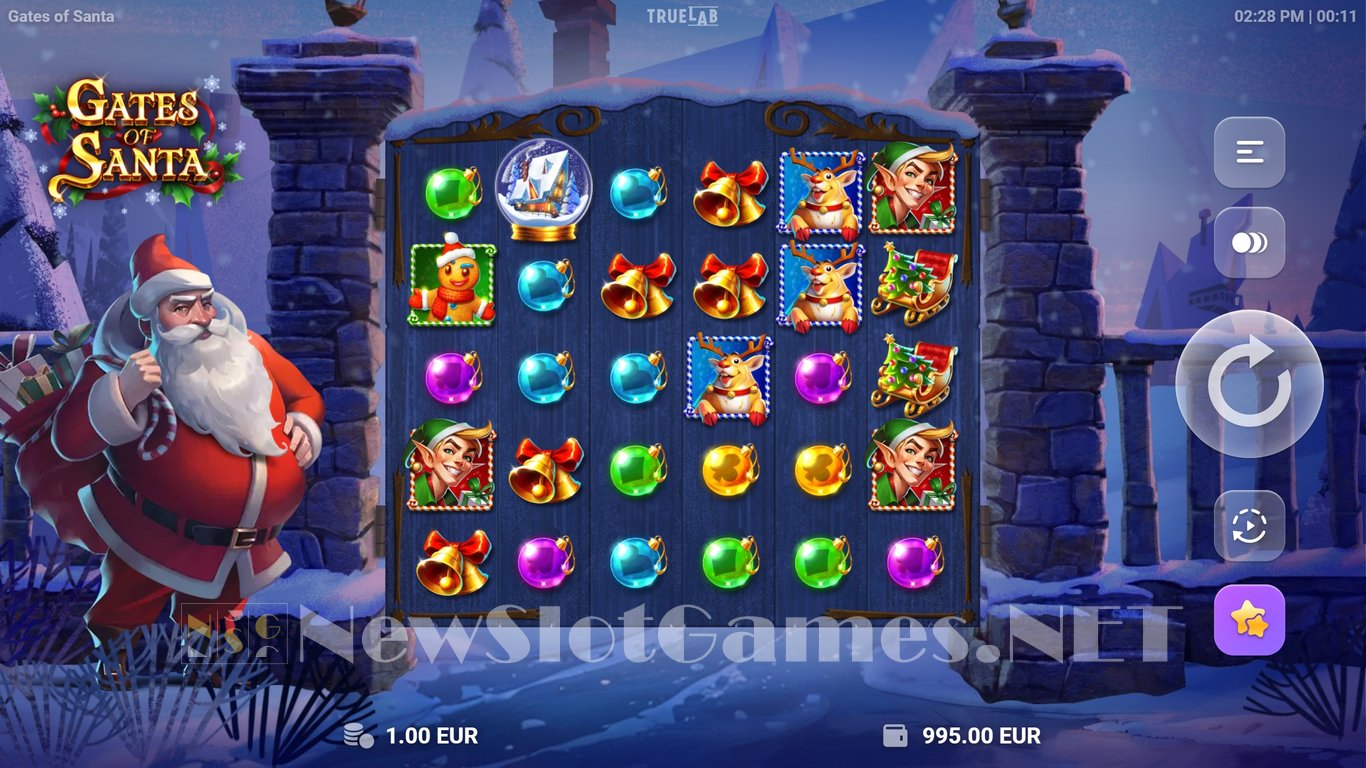 Gates of Santa Slot Slot Image in Demo - pic. 5