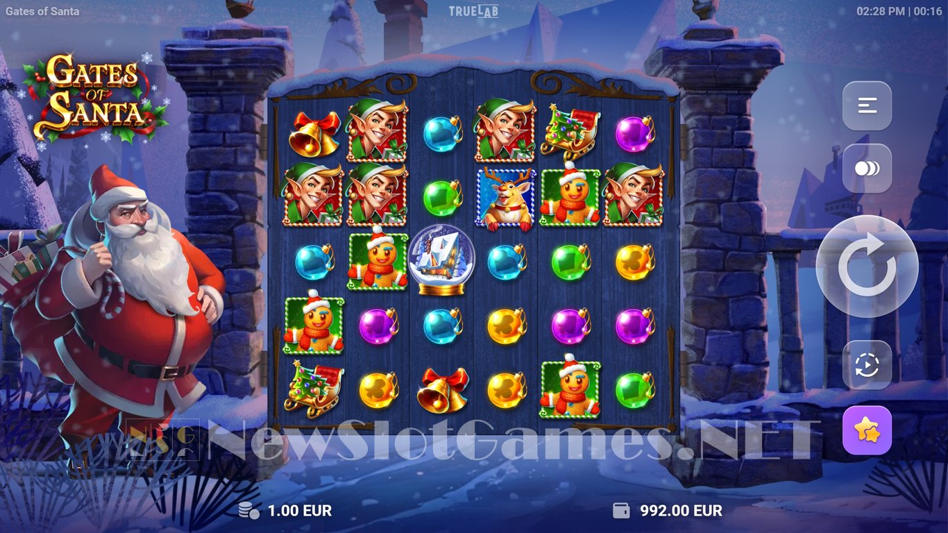 Gates of Santa Slot Slot Image in Demo - pic. 7