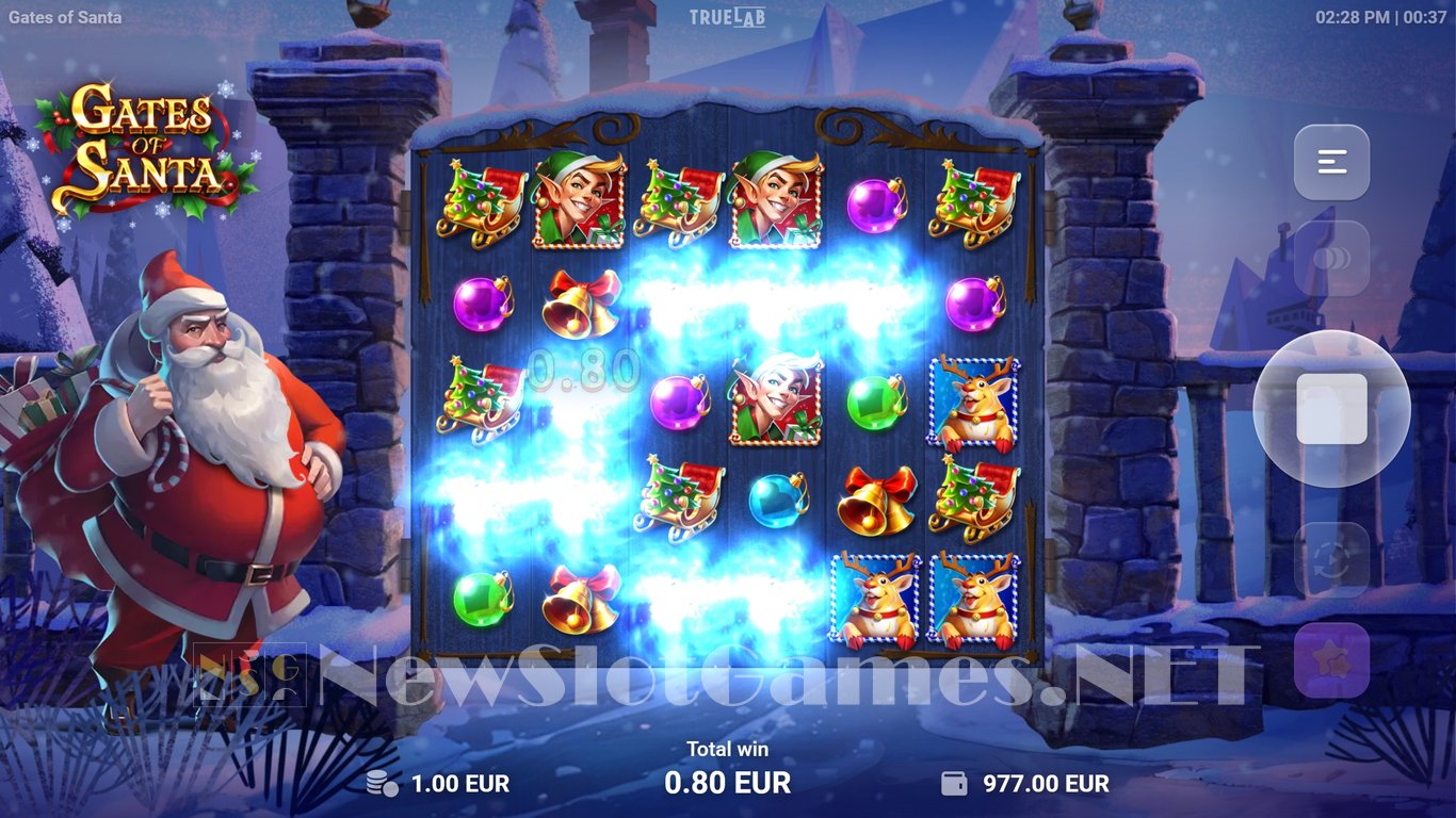 Gates of Santa Slot Slot Image in Demo - pic. 9