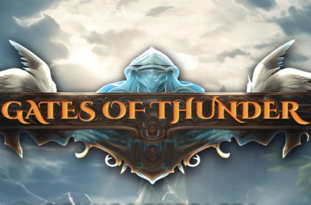 Gates of Thunder Slot Logo