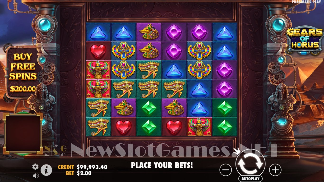 Gears of Horus Slot Slot Image in Demo - pic. 3