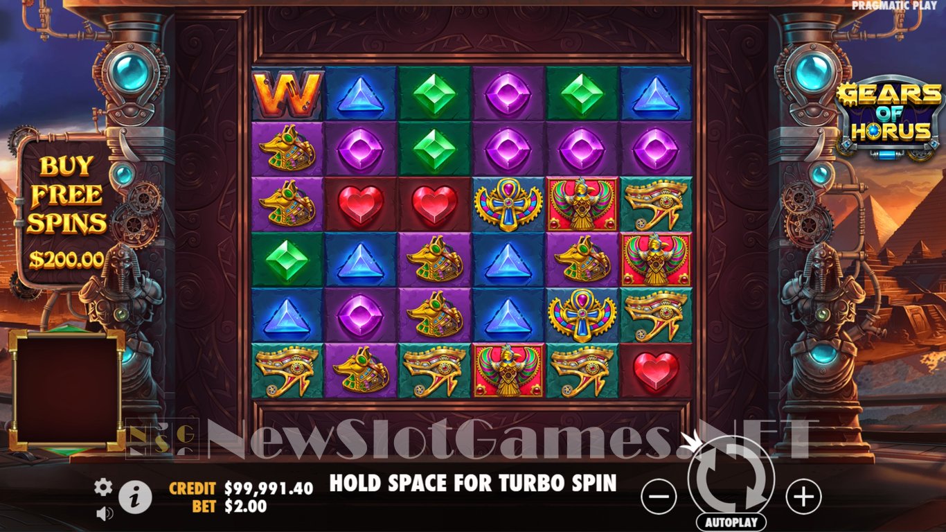 Gears of Horus Slot Slot Image in Demo - pic. 4