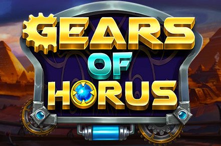Gears of Horus Slot Logo