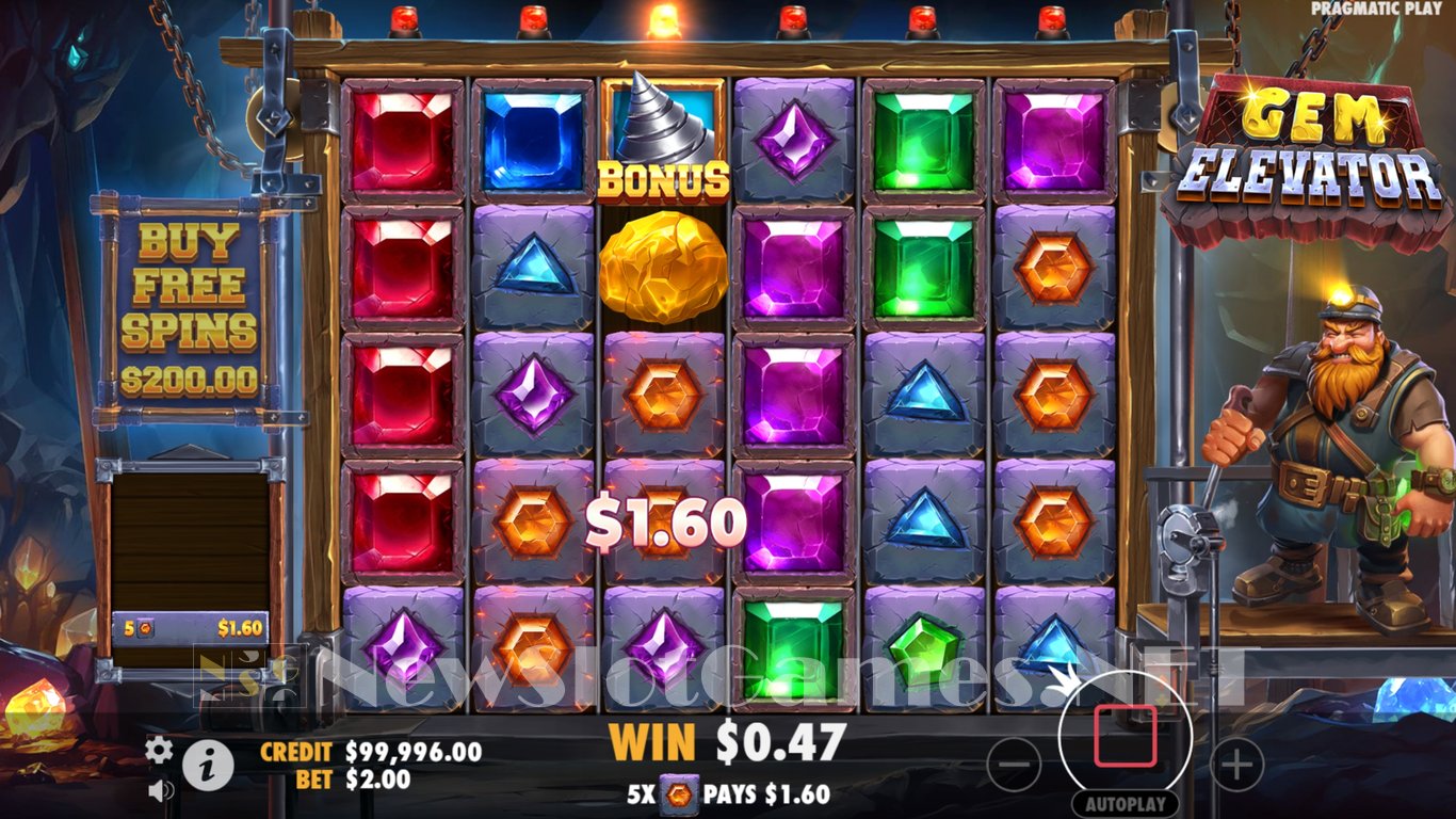 Gem Elevator Slot Slot Image in Demo - pic. 2