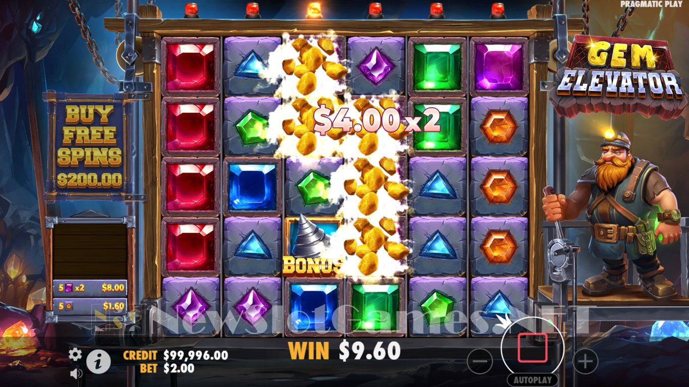 Gem Elevator Slot Slot Image in Demo - pic. 3