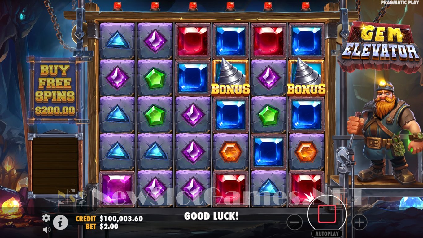 Gem Elevator Slot Slot Image in Demo - pic. 4