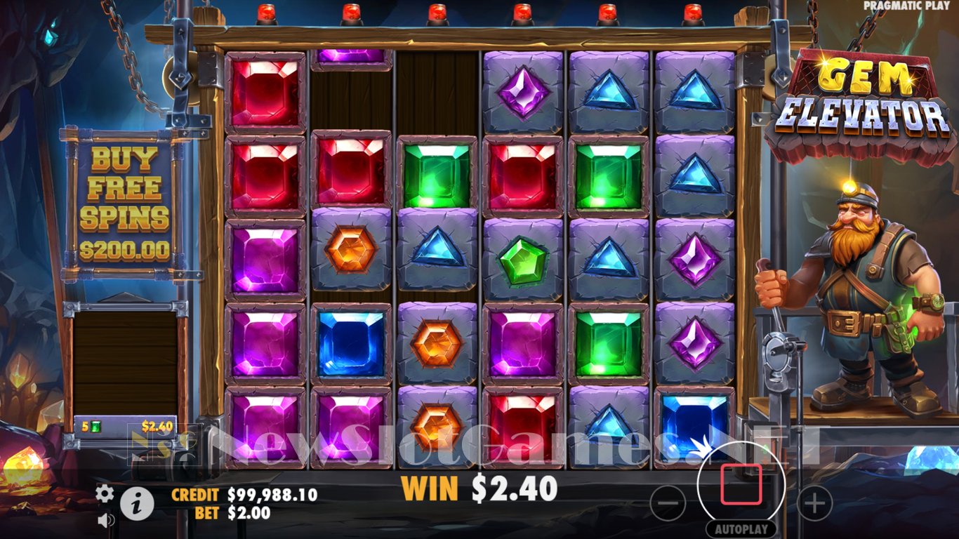 Gem Elevator Slot Slot Image in Demo - pic. 5