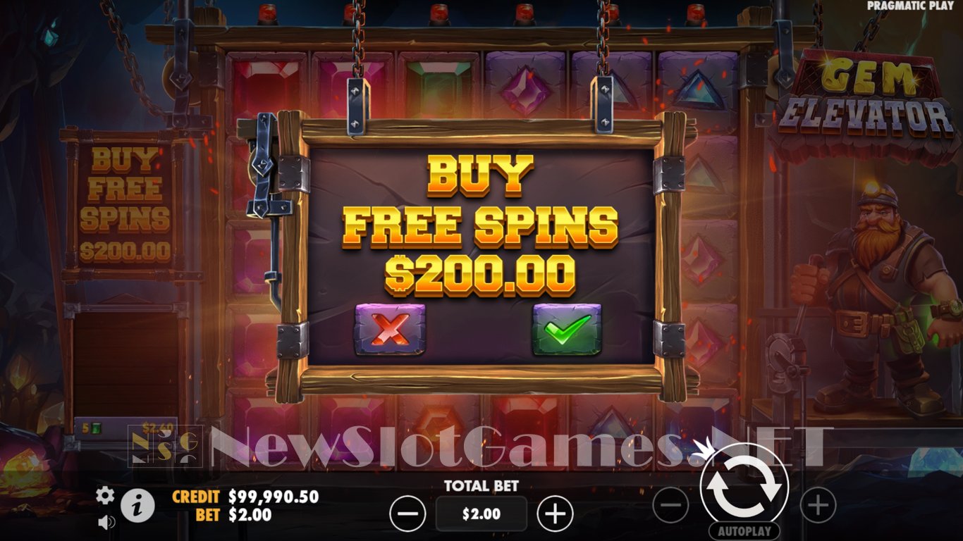 Gem Elevator Slot Slot Image in Demo - pic. 6