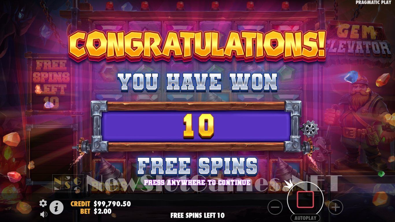 Gem Elevator Slot Slot Image in Demo - pic. 7