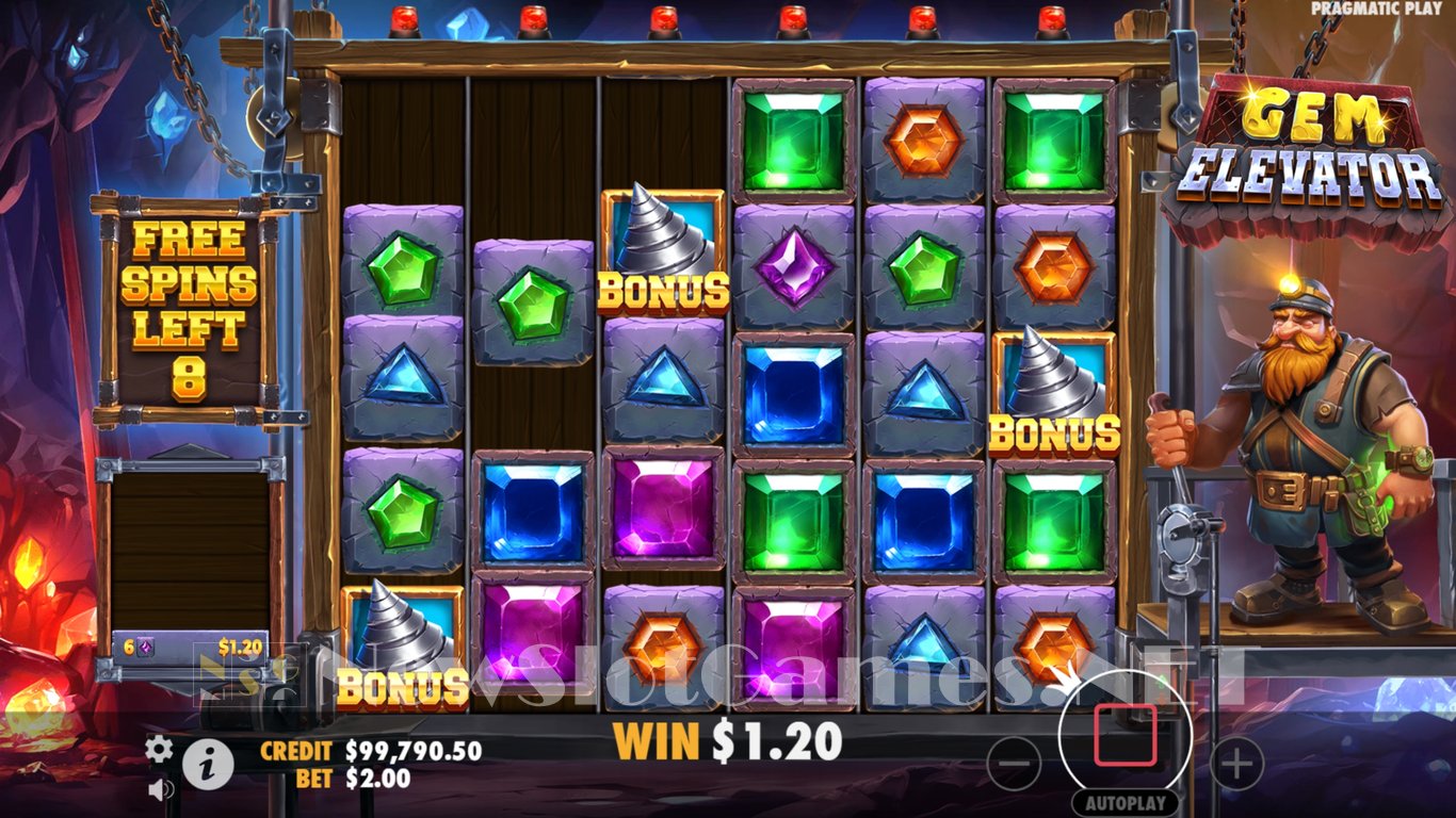 Gem Elevator Slot Slot Image in Demo - pic. 8