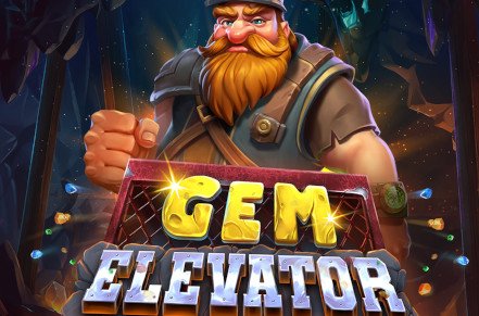 Gem Elevator Slot Logo