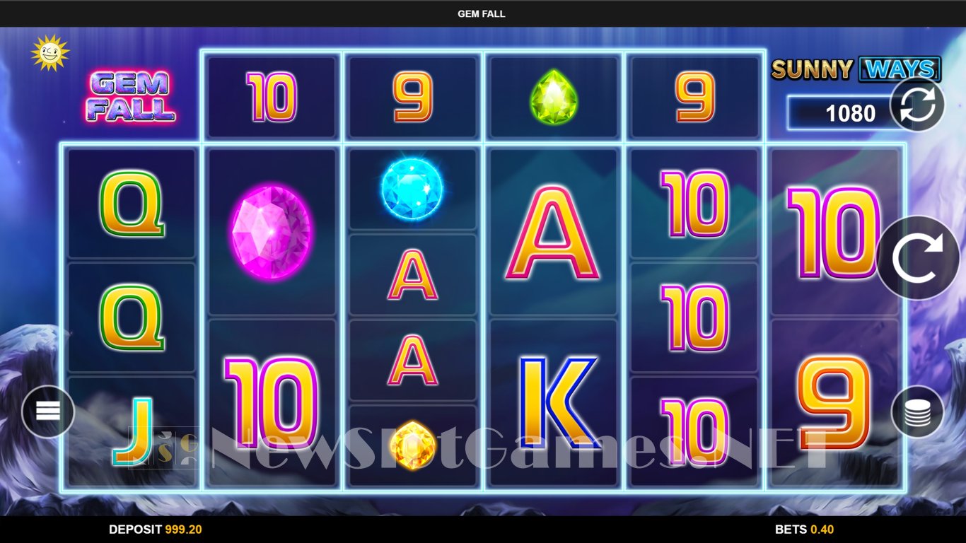 Gem Fall Slot Slot Image in Demo - pic. 2