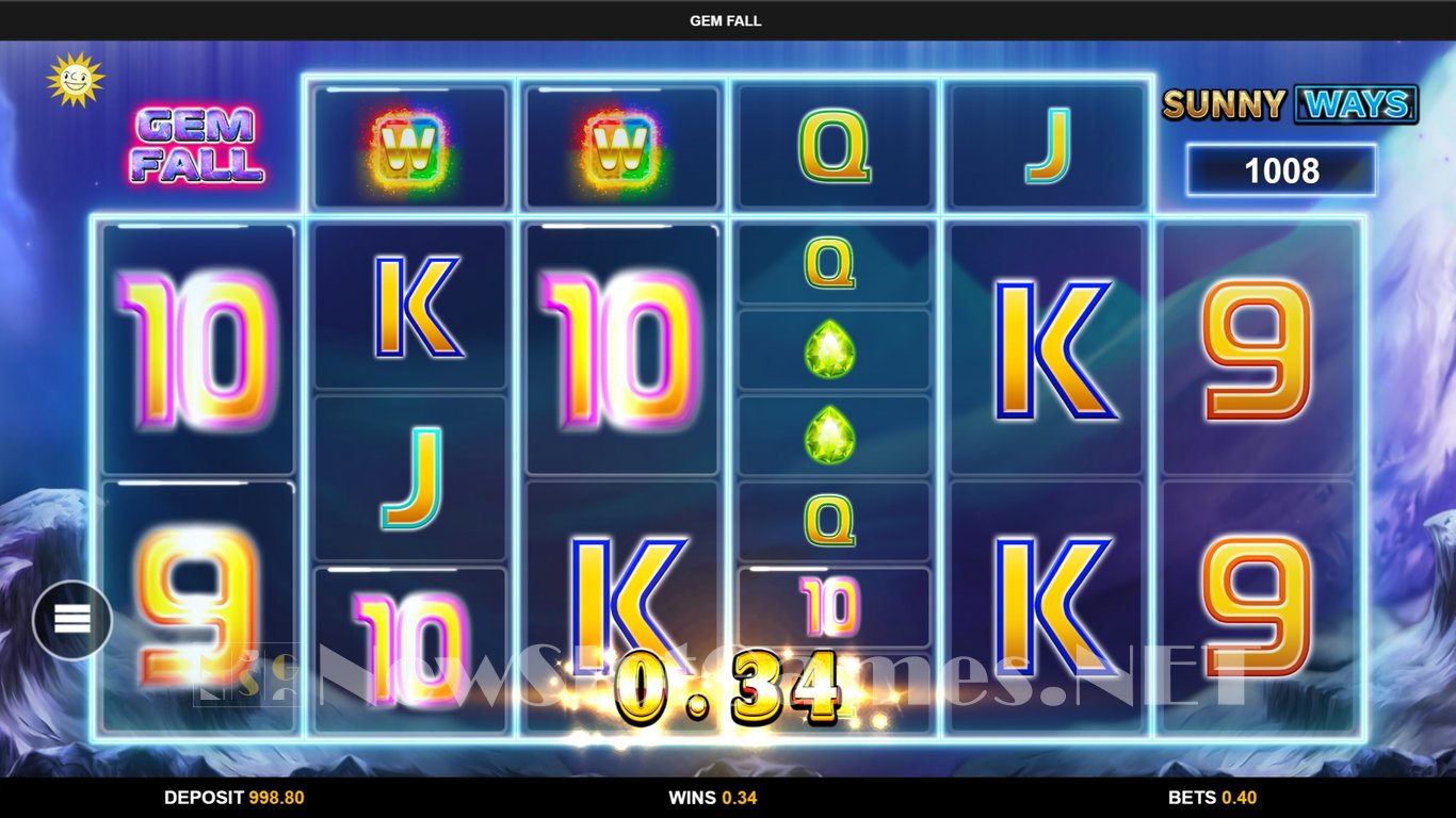 Gem Fall Slot Slot Image in Demo - pic. 3