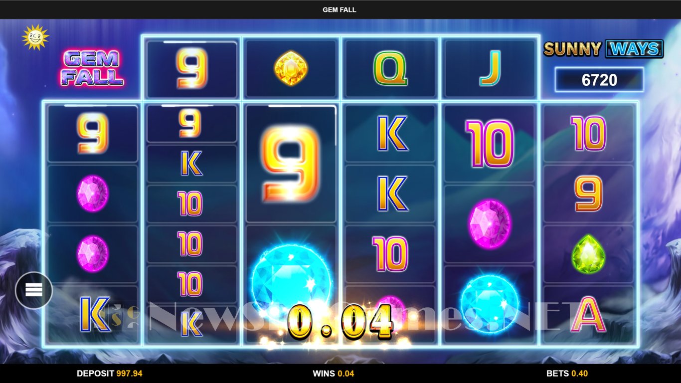 Gem Fall Slot Slot Image in Demo - pic. 4