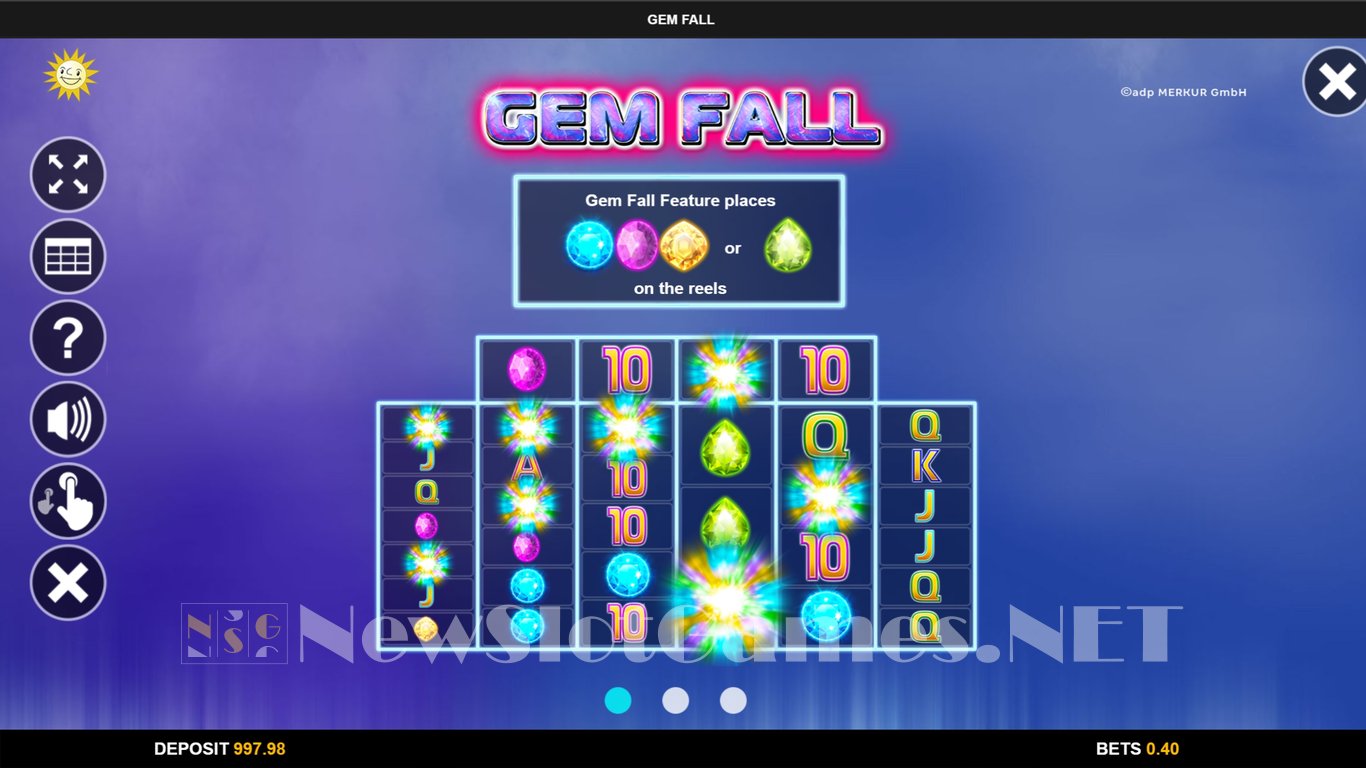 Gem Fall Slot Slot Image in Demo - pic. 5
