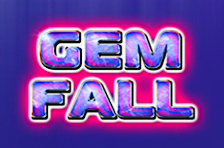 Gem Fall Slot Logo