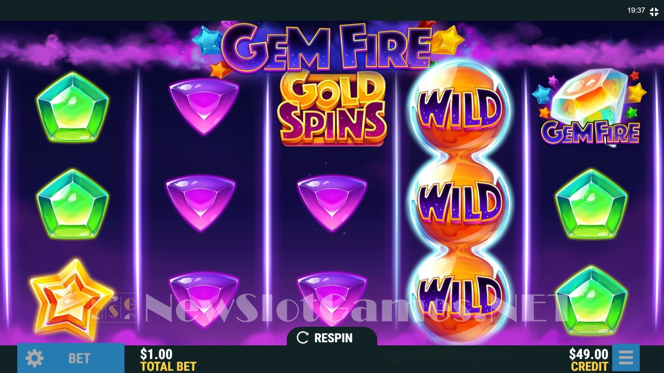 Gem Fire Slot Demo Image