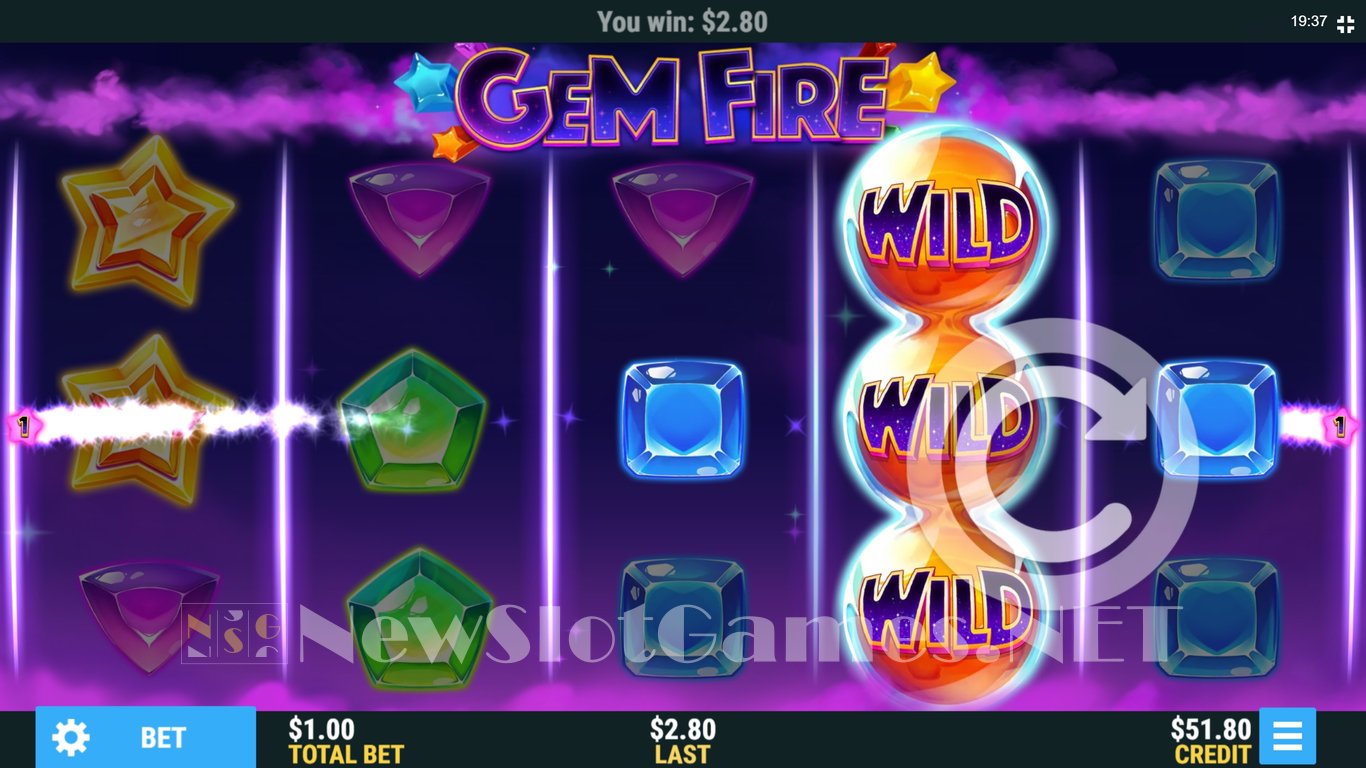 Gem Fire Slot Slot Image in Demo - pic. 2