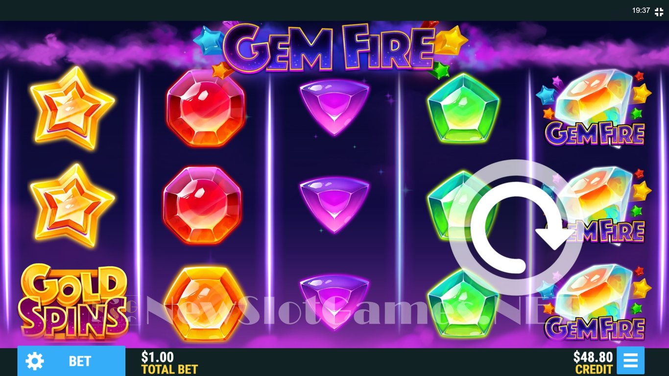 Gem Fire Slot Slot Image in Demo - pic. 3