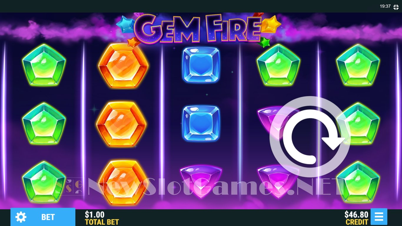 Gem Fire Slot Slot Image in Demo - pic. 4