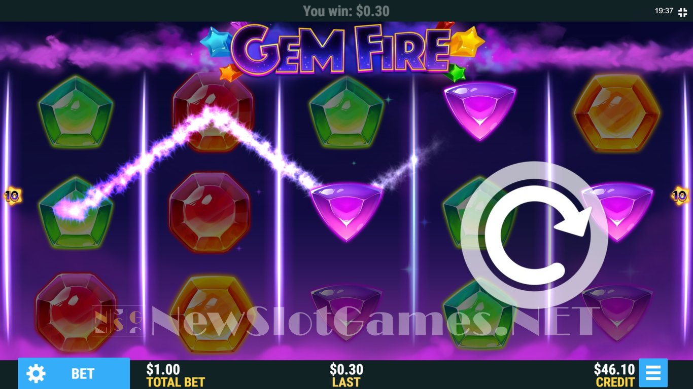 Gem Fire Slot Slot Image in Demo - pic. 5