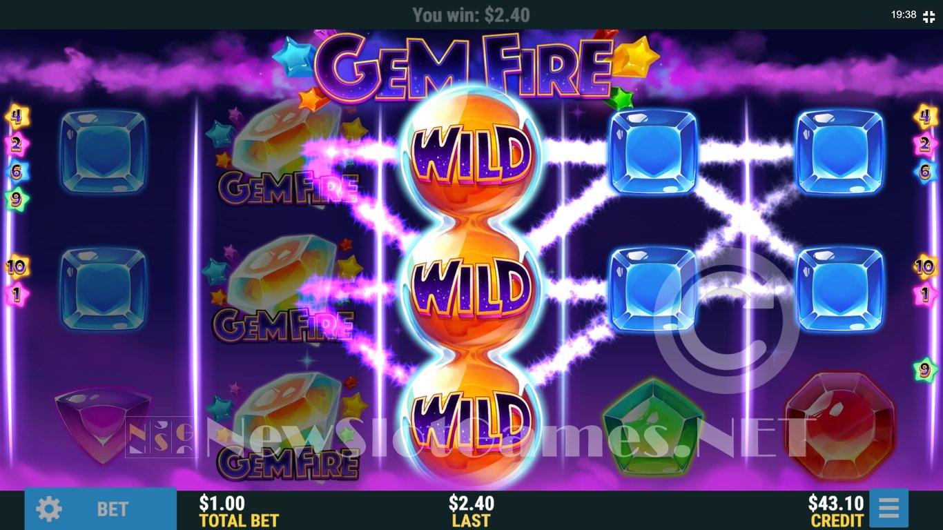 Gem Fire Slot Slot Image in Demo - pic. 6