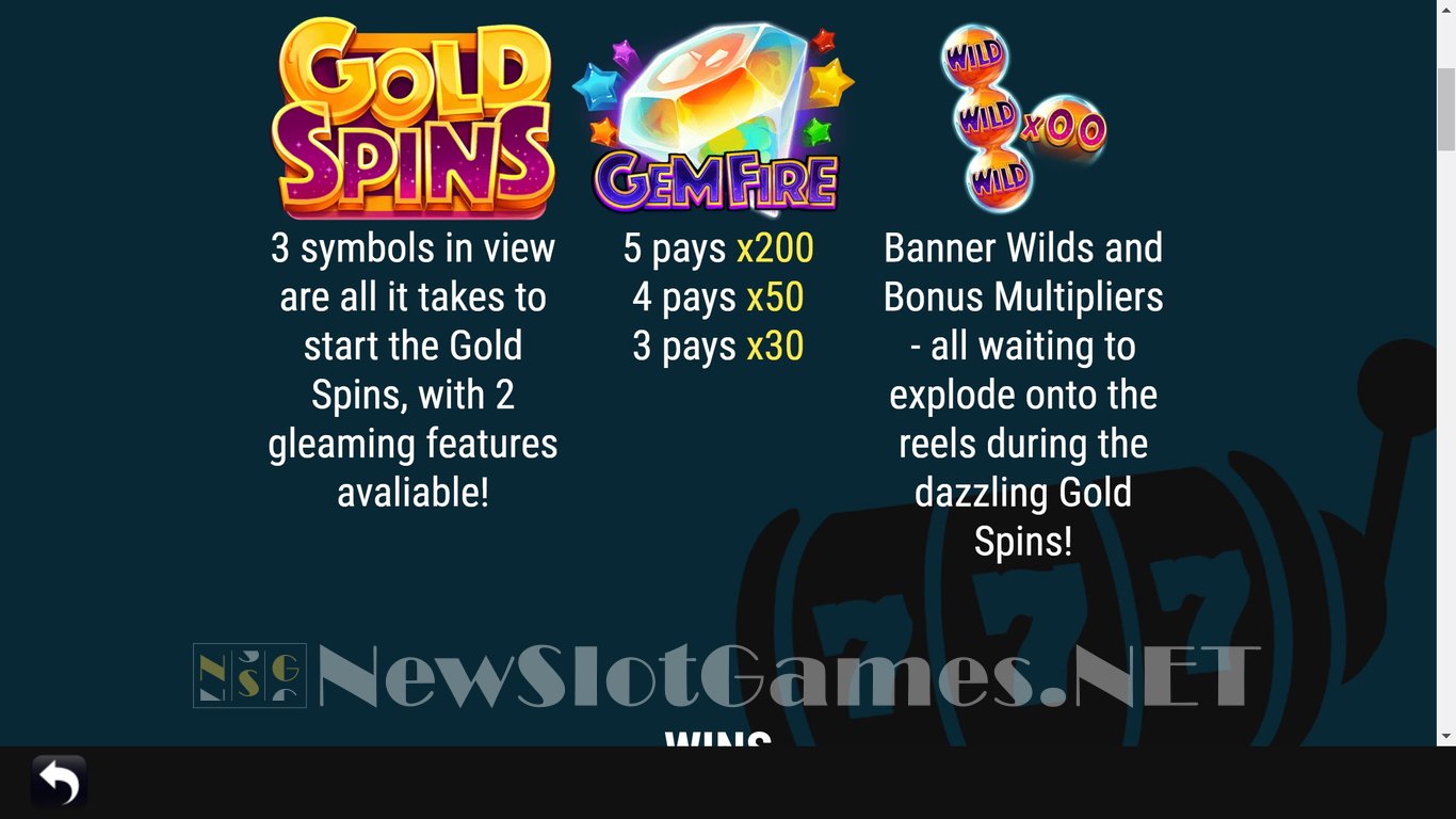 Gem Fire Slot Slot Image in Demo - pic. 7