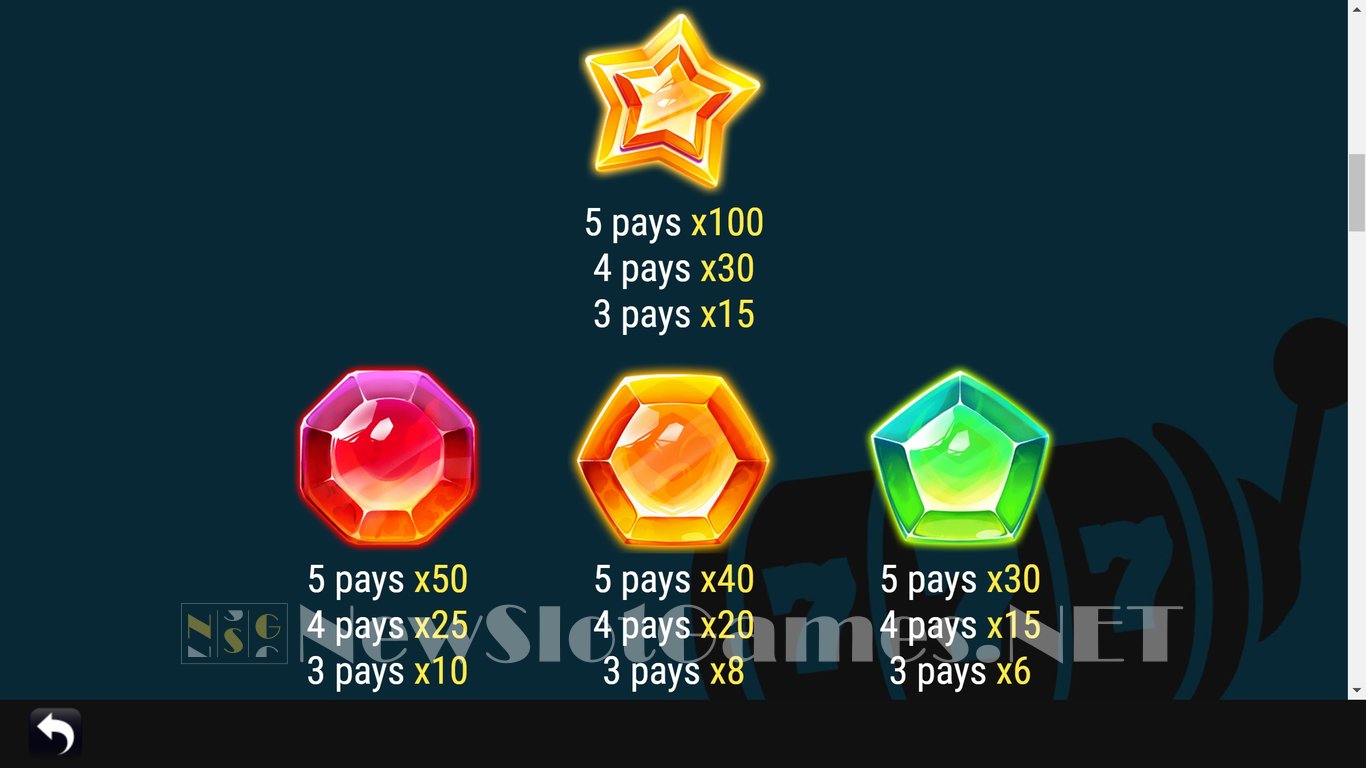 Gem Fire Slot Slot Image in Demo - pic. 8