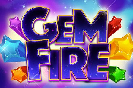 Gem Fire Slot Logo